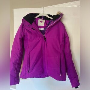 Women’s Obermeyer Tuscany II Insulated Jacket - Size 8 - Purple